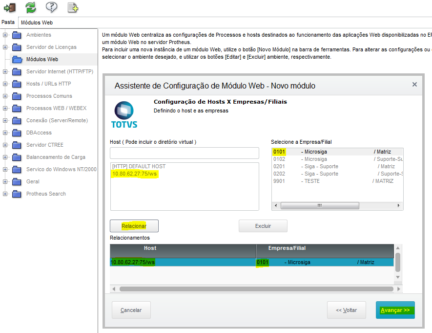 Como instalar o Protheus - DbAccess - Parte 4 – SemPreju