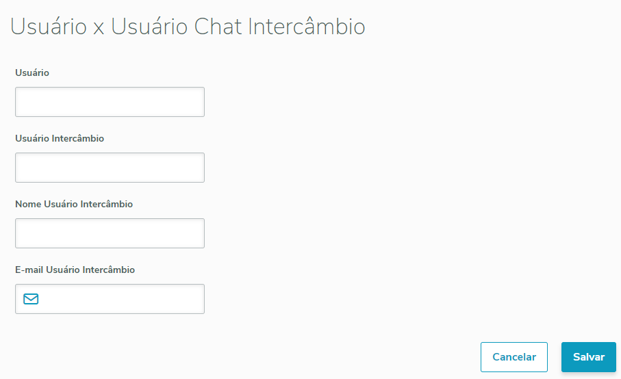 chat de intercambio