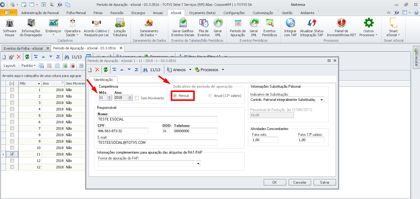 Orientacoes Para Realizar O Pagamento Do 13º Salario Esocial Linha Rm Tdn